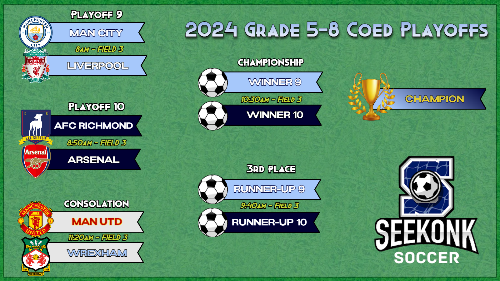 5-8 coed playoff schedule