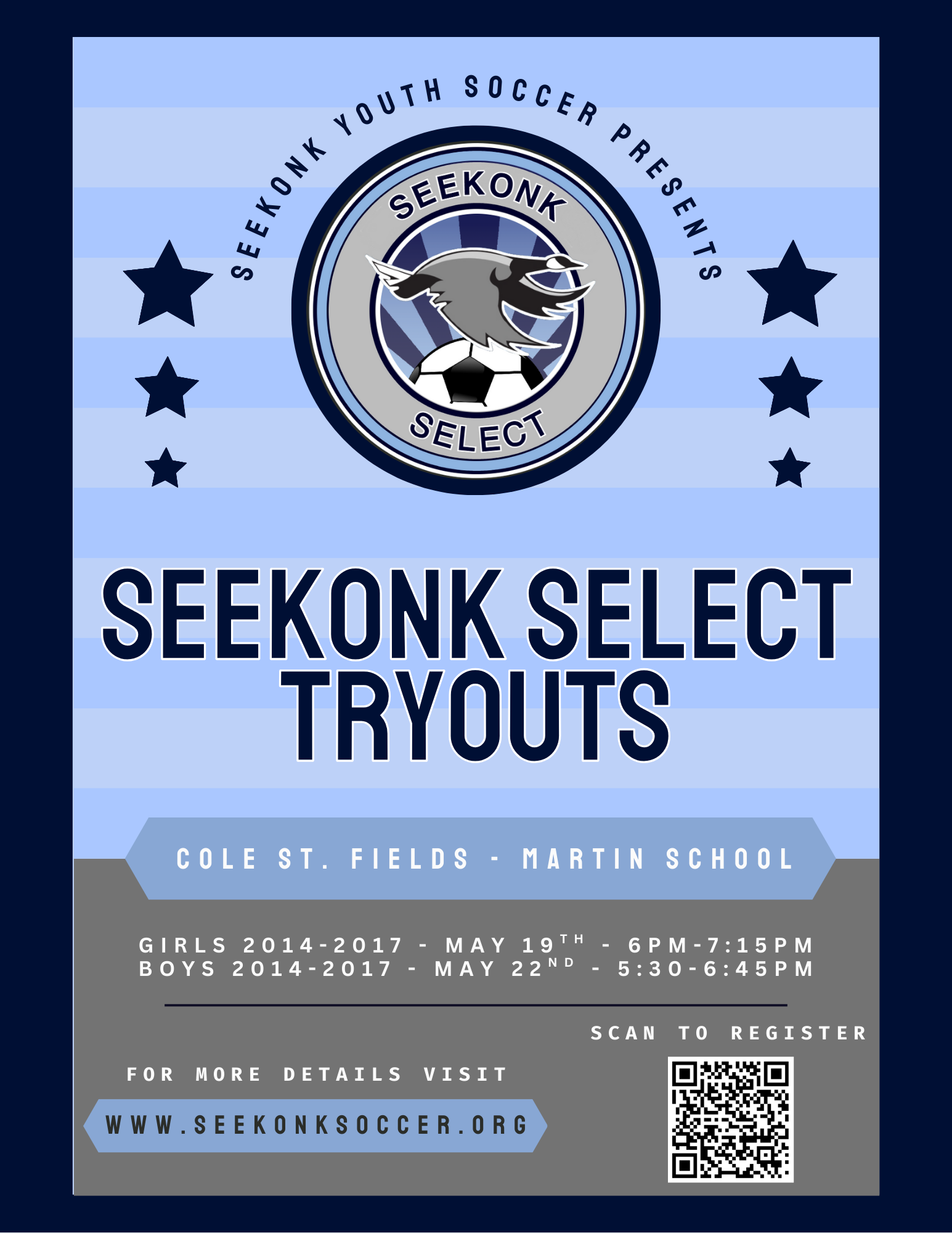 2025 seekonk select tryouts