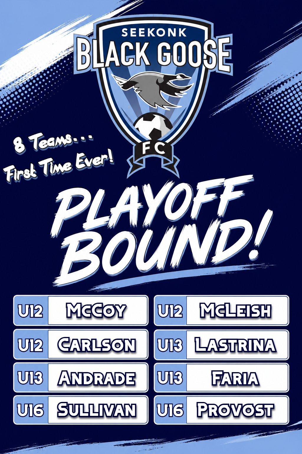 2026 playoff teams
